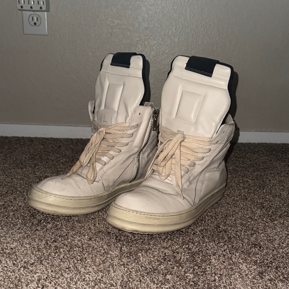 Rick Owens Geobaskets